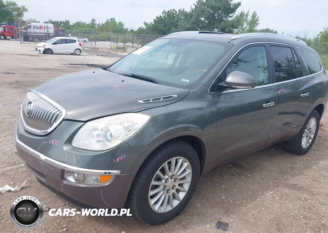 2011 Buick Enclave 1Xl VIN:5GAKVBED9BJ210144 - 2