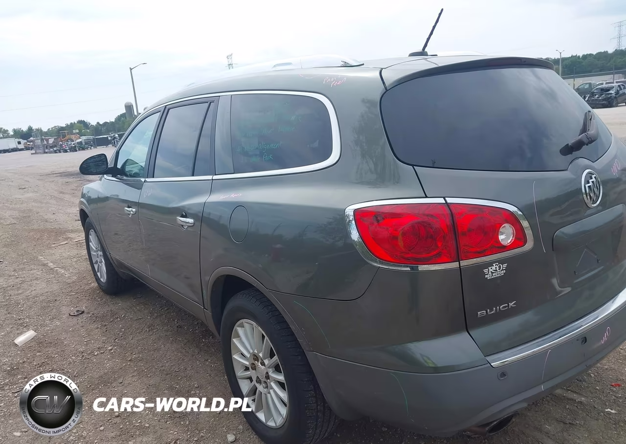 2011 Buick Enclave 1Xl VIN:5GAKVBED9BJ210144 - 3