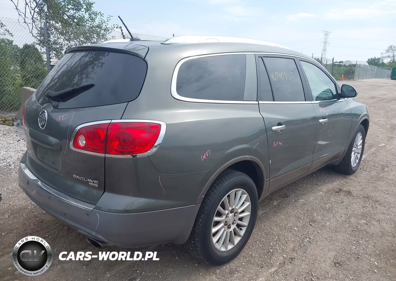 2011 Buick Enclave 1Xl VIN:5GAKVBED9BJ210144 - 4