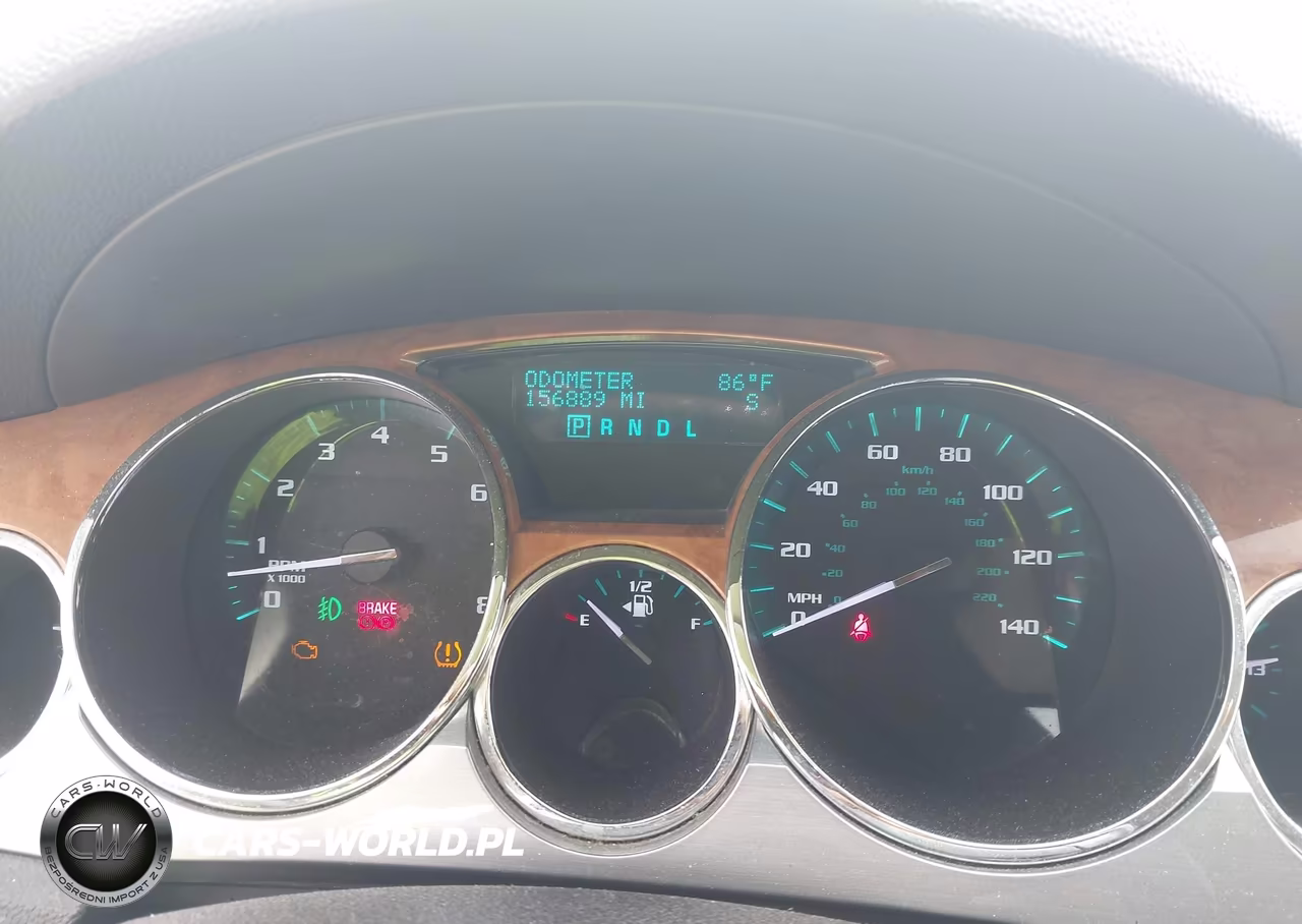 2011 Buick Enclave 1Xl VIN:5GAKVBED9BJ210144 - 7