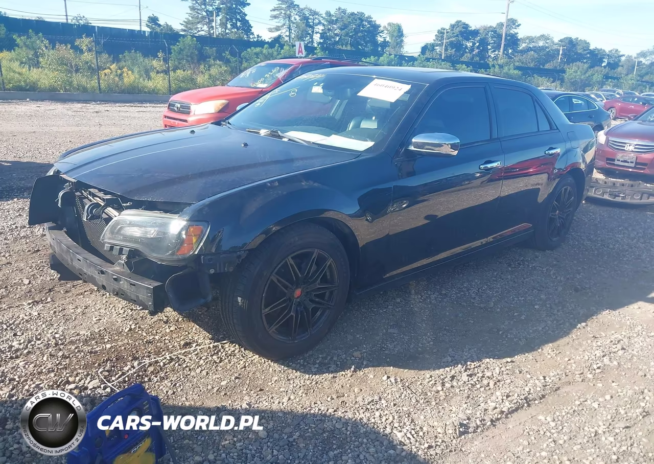 2014 Chrysler 300 300S VIN:2C3CCABG3EH229056 - 2
