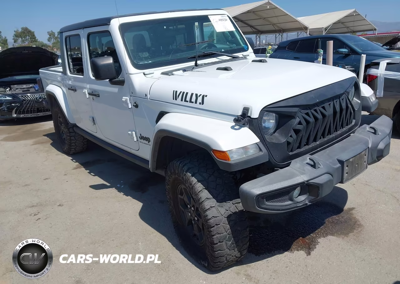 2023 Jeep Gladiator Willys 4X4