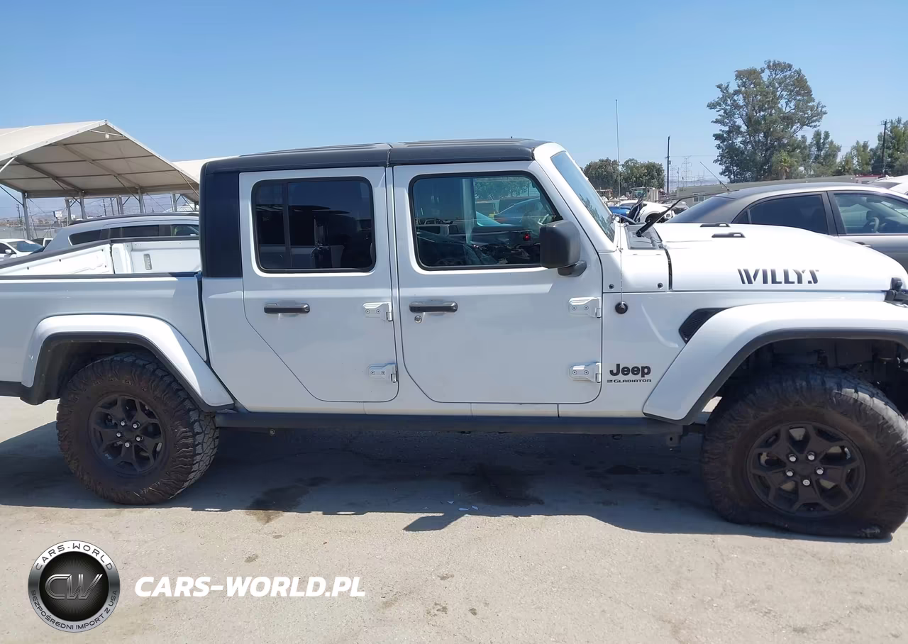 2023 Jeep Gladiator Willys 4X4 VIN:1C6HJTAG1PL526201 - 14