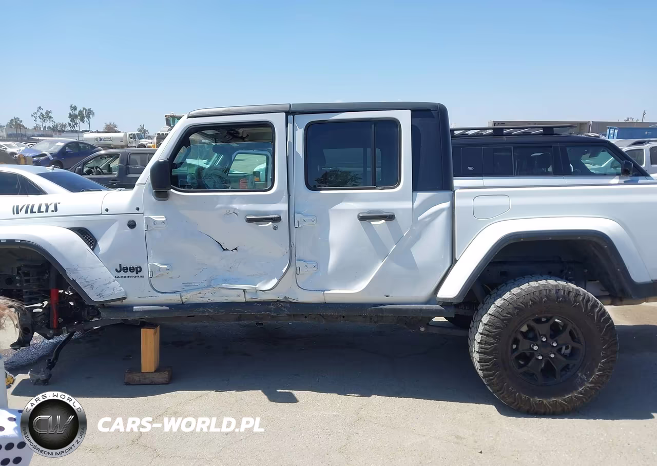 2023 Jeep Gladiator Willys 4X4 VIN:1C6HJTAG1PL526201 - 15