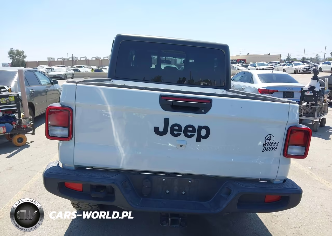 2023 Jeep Gladiator Willys 4X4 VIN:1C6HJTAG1PL526201 - 17