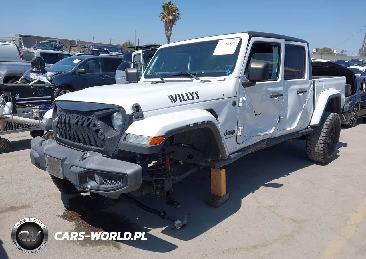 2023 Jeep Gladiator Willys 4X4 VIN:1C6HJTAG1PL526201 - 2