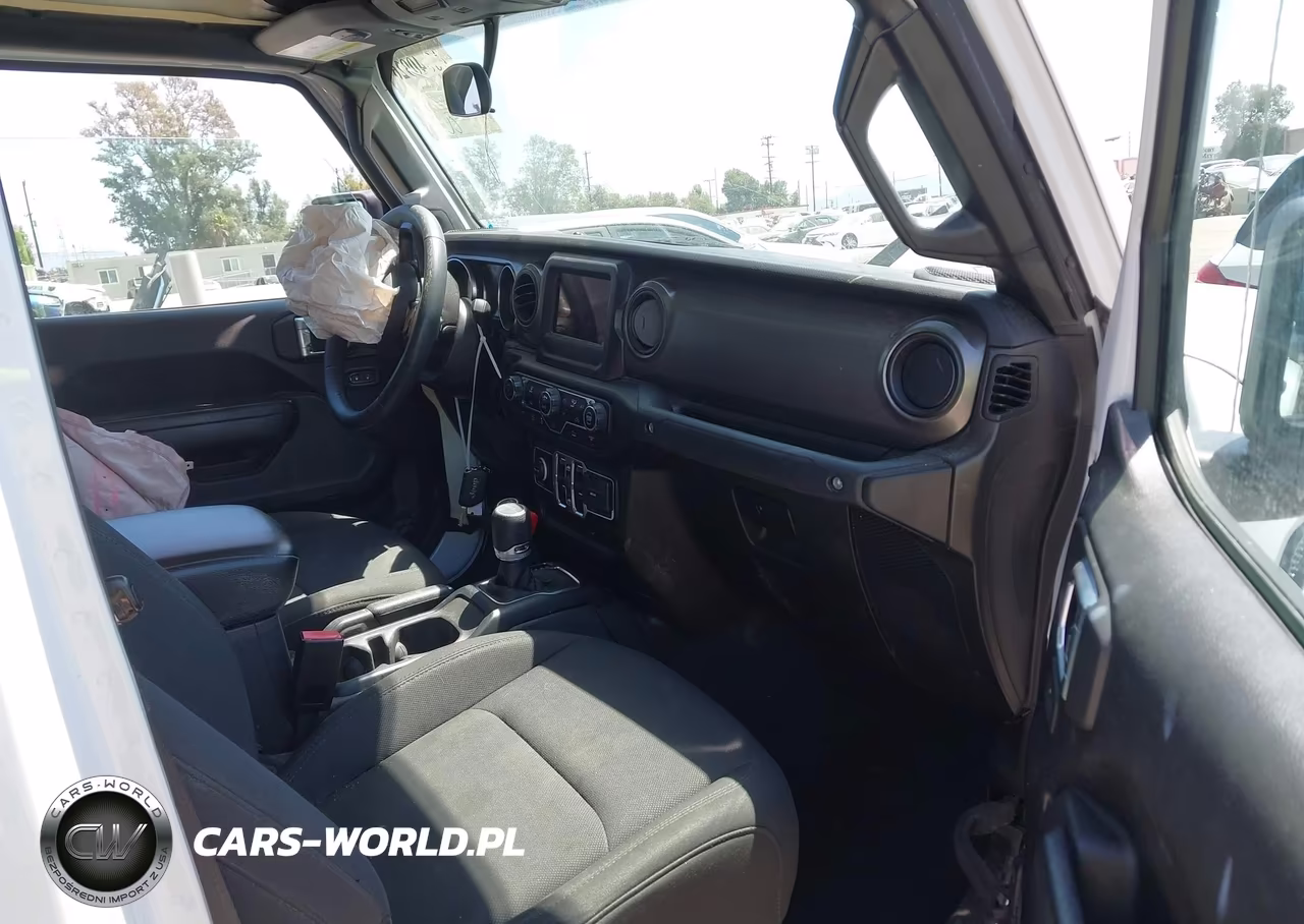 2023 Jeep Gladiator Willys 4X4 VIN:1C6HJTAG1PL526201 - 5
