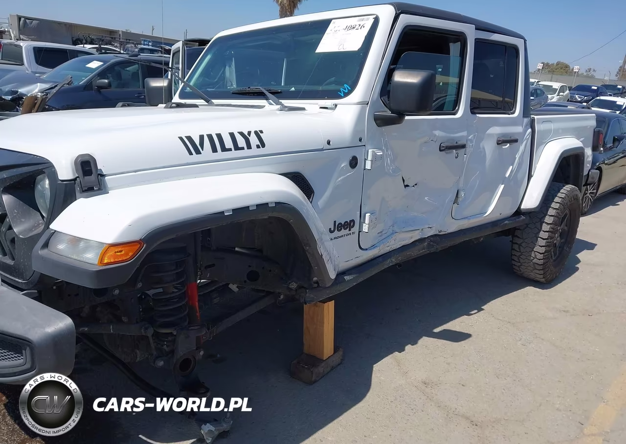 2023 Jeep Gladiator Willys 4X4 VIN:1C6HJTAG1PL526201 - 6