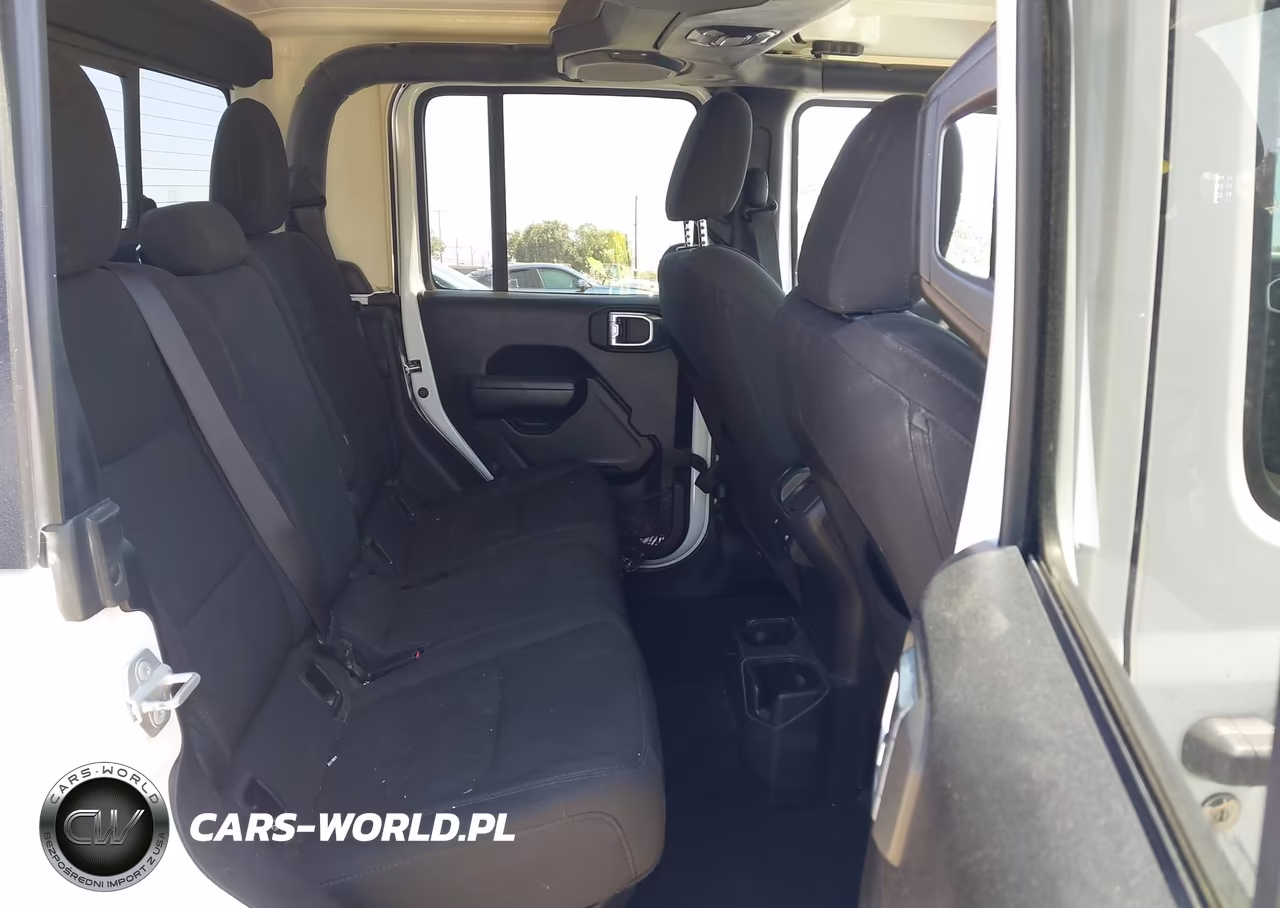 2023 Jeep Gladiator Willys 4X4 VIN:1C6HJTAG1PL526201 - 8