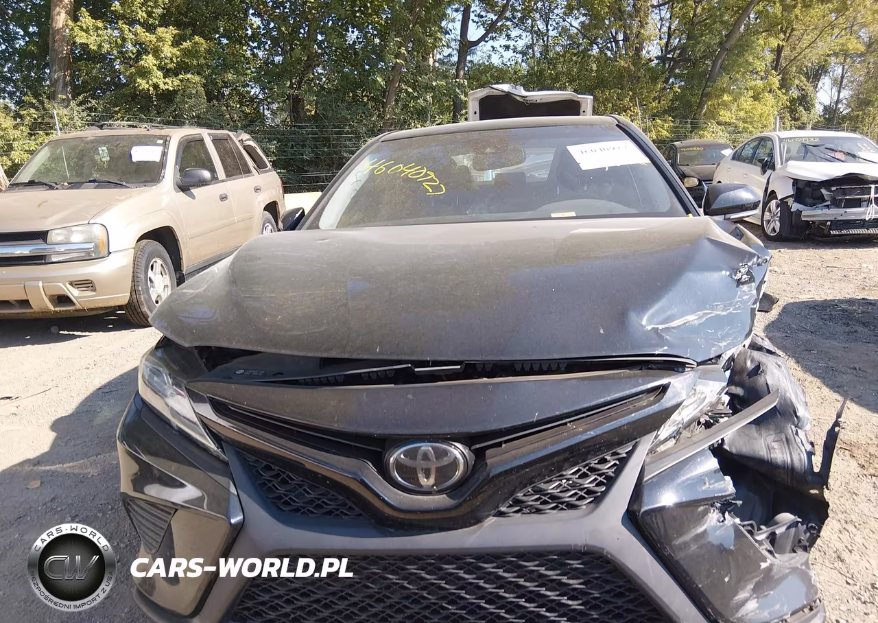 2020 Toyota Camry Se VIN:4T1M11AKXLU983573 - 12