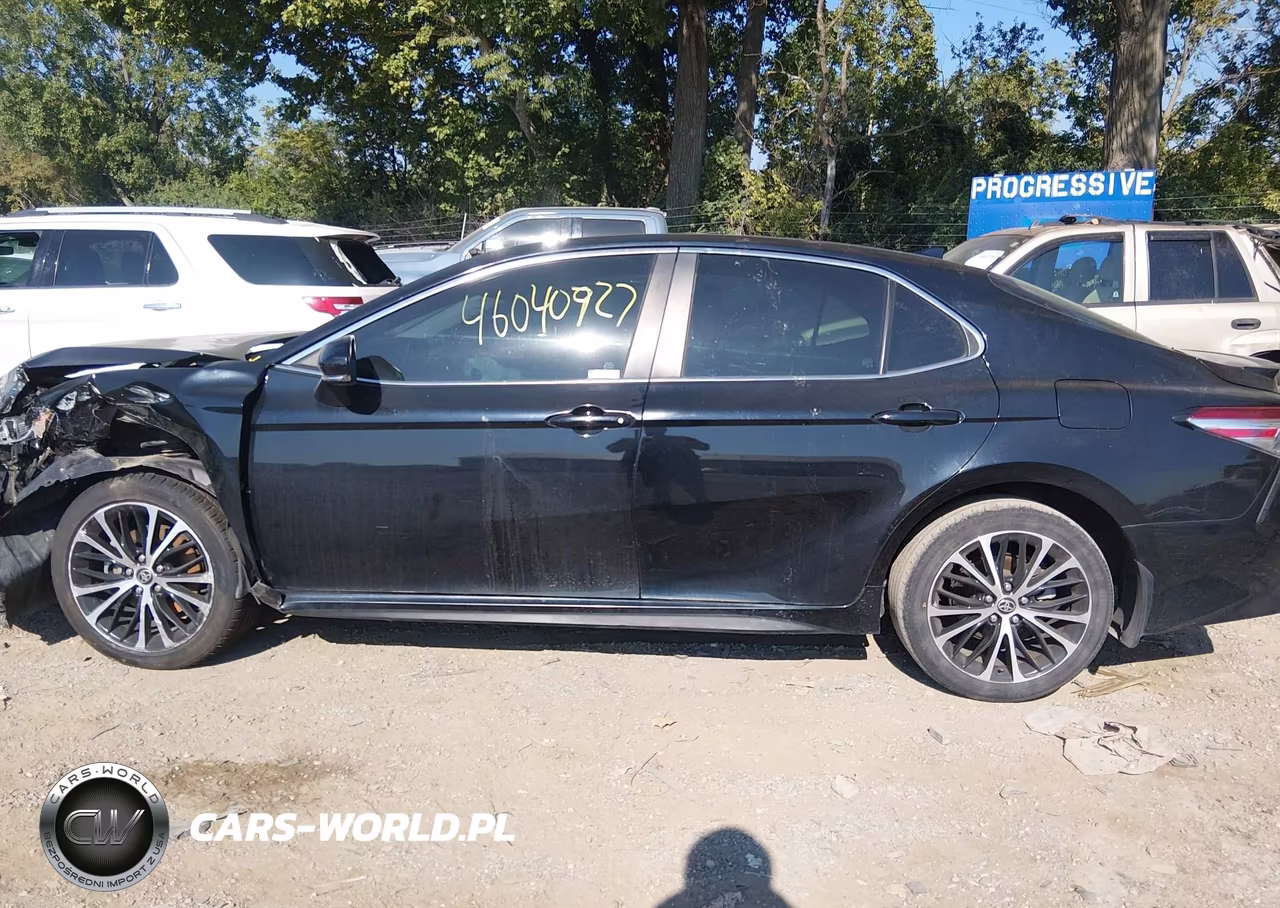 2020 Toyota Camry Se VIN:4T1M11AKXLU983573 - 14