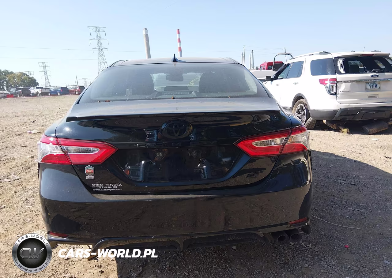 2020 Toyota Camry Se VIN:4T1M11AKXLU983573 - 16