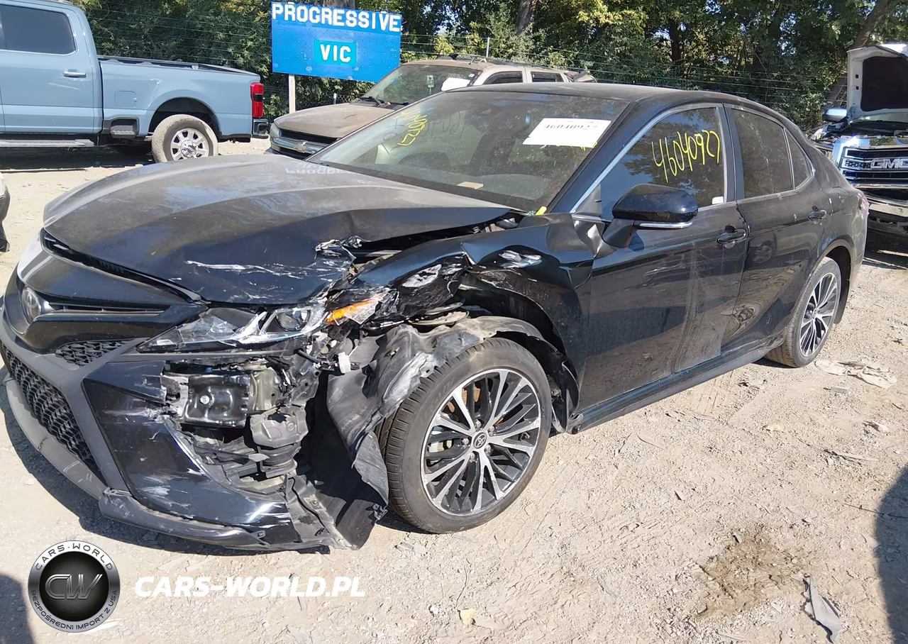 2020 Toyota Camry Se VIN:4T1M11AKXLU983573 - 2