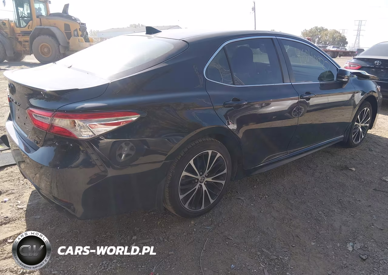 2020 Toyota Camry Se VIN:4T1M11AKXLU983573 - 4