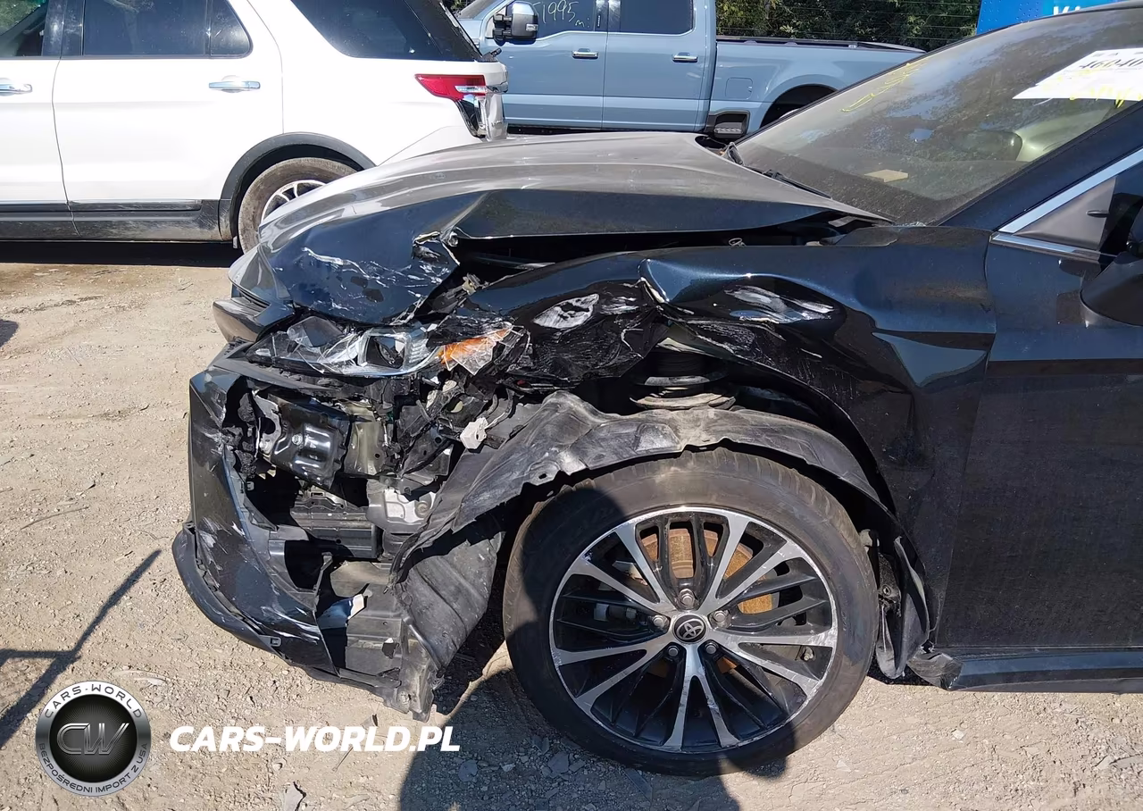 2020 Toyota Camry Se VIN:4T1M11AKXLU983573 - 6