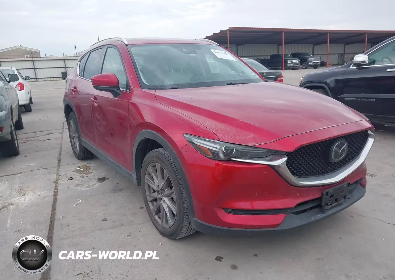 2019 Mazda Cx-5 Grand Touring VIN:JM3KFADM8K1658759 - 1