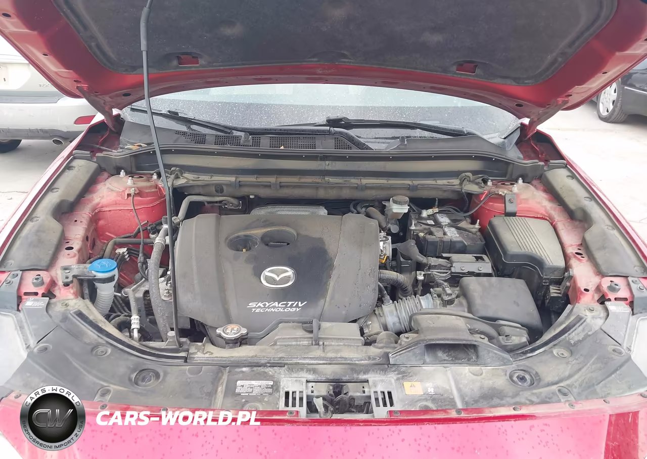2019 Mazda Cx-5 Grand Touring VIN:JM3KFADM8K1658759 - 10