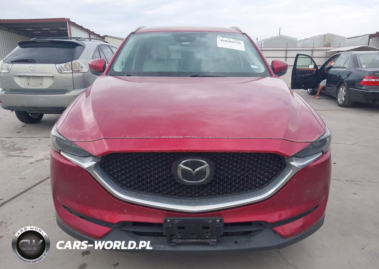 2019 Mazda Cx-5 Grand Touring VIN:JM3KFADM8K1658759 - 12