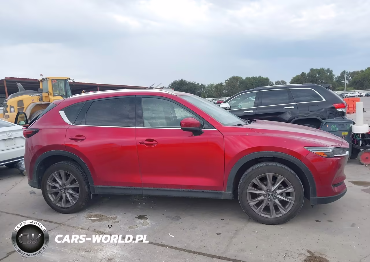 2019 Mazda Cx-5 Grand Touring VIN:JM3KFADM8K1658759 - 13
