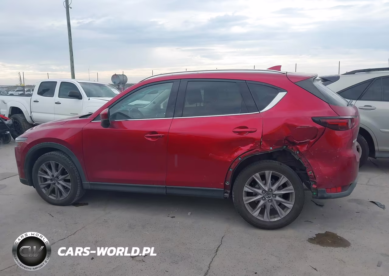 2019 Mazda Cx-5 Grand Touring VIN:JM3KFADM8K1658759 - 14