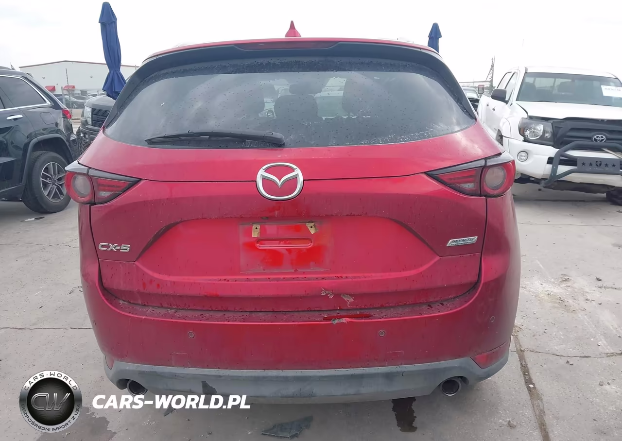 2019 Mazda Cx-5 Grand Touring VIN:JM3KFADM8K1658759 - 16