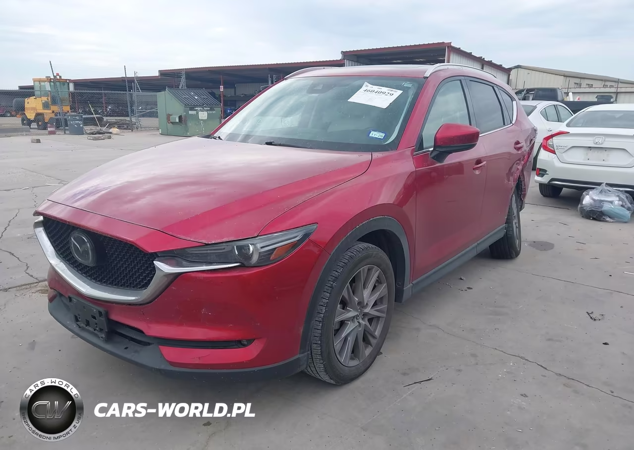 2019 Mazda Cx-5 Grand Touring VIN:JM3KFADM8K1658759 - 2