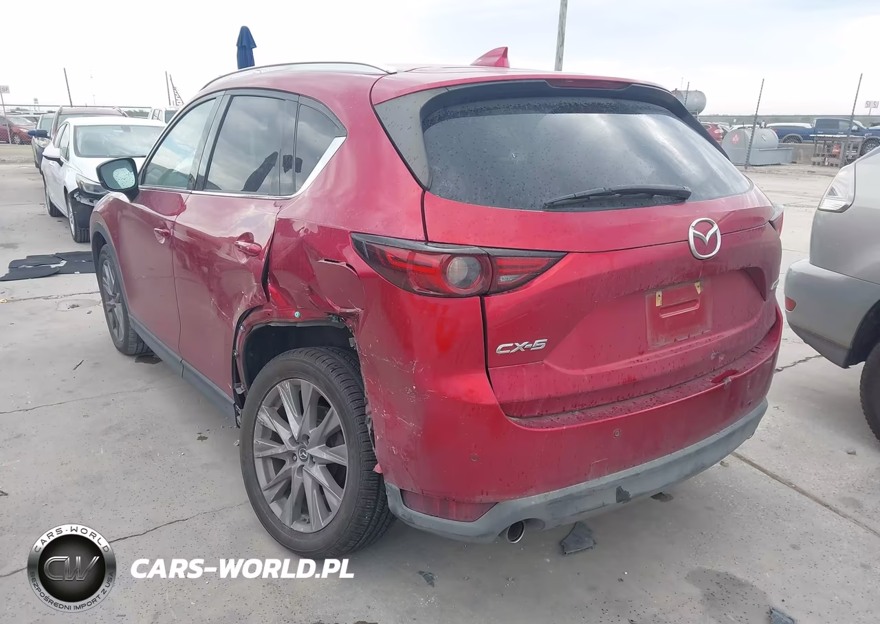 2019 Mazda Cx-5 Grand Touring VIN:JM3KFADM8K1658759 - 3
