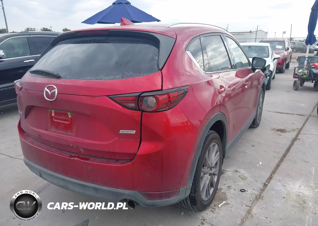 2019 Mazda Cx-5 Grand Touring VIN:JM3KFADM8K1658759 - 4