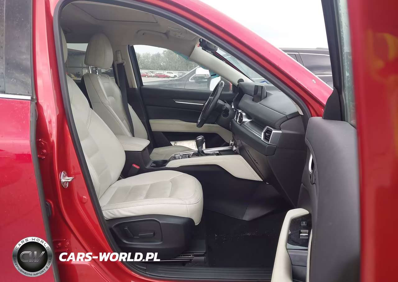 2019 Mazda Cx-5 Grand Touring VIN:JM3KFADM8K1658759 - 5