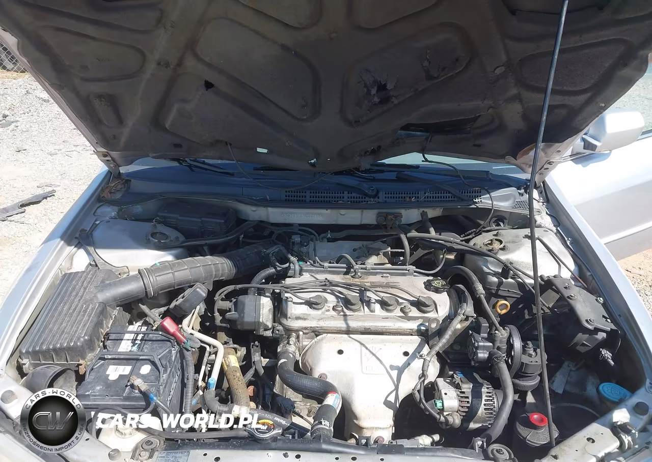 2002 Honda Accord 2.3 Se VIN:1HGCG56772A056882 - 10