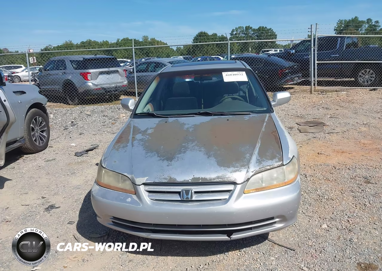 2002 Honda Accord 2.3 Se VIN:1HGCG56772A056882 - 12