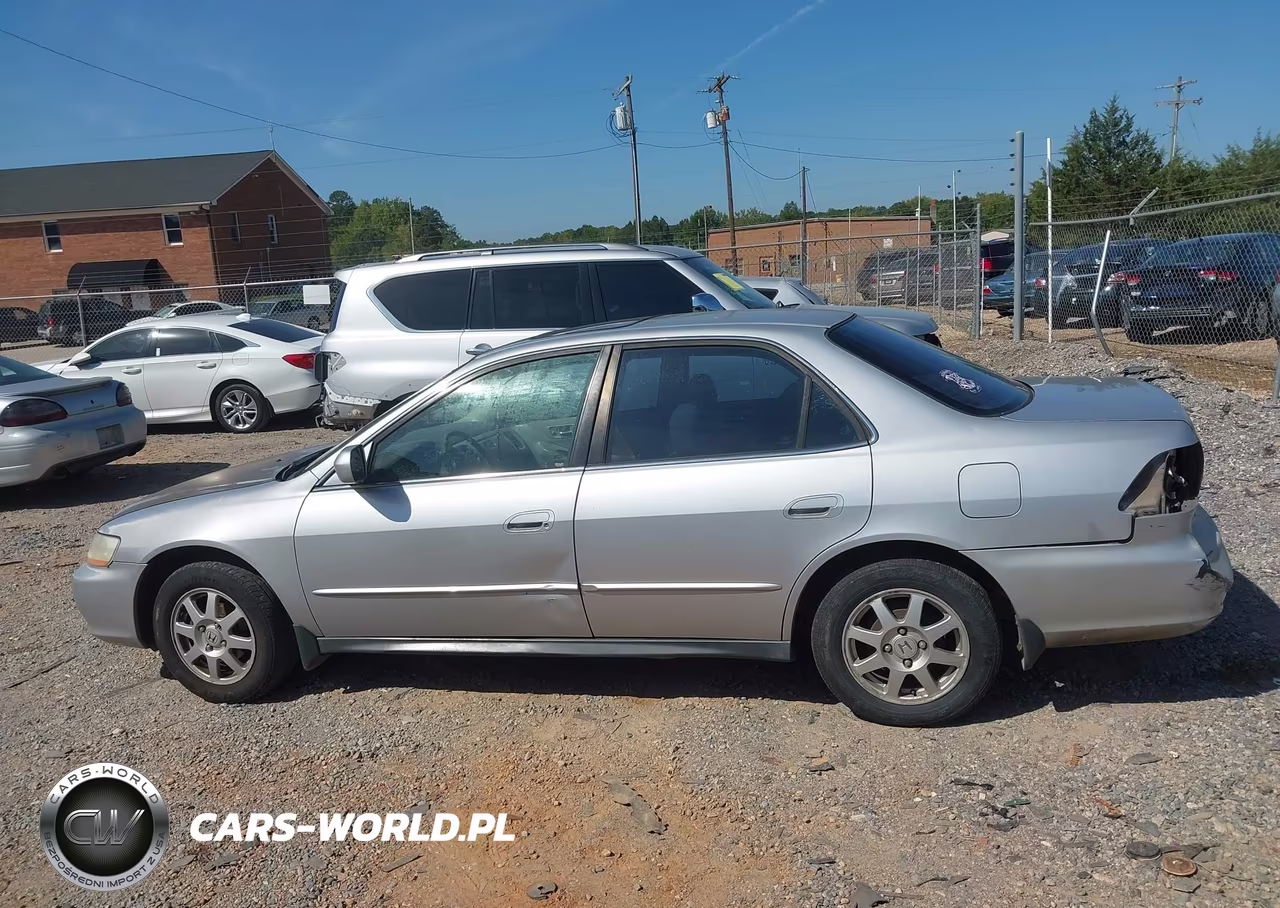 2002 Honda Accord 2.3 Se VIN:1HGCG56772A056882 - 14