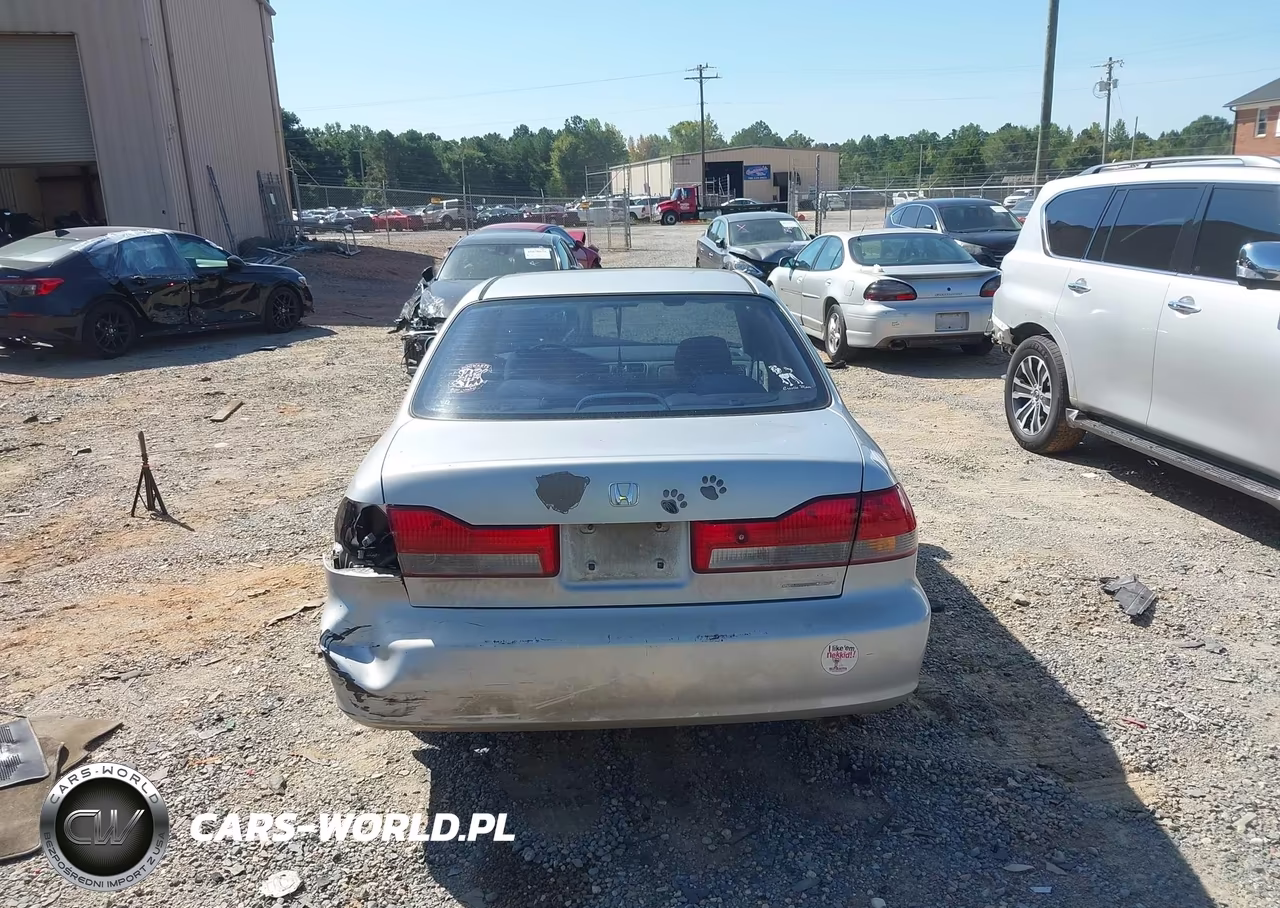 2002 Honda Accord 2.3 Se VIN:1HGCG56772A056882 - 16