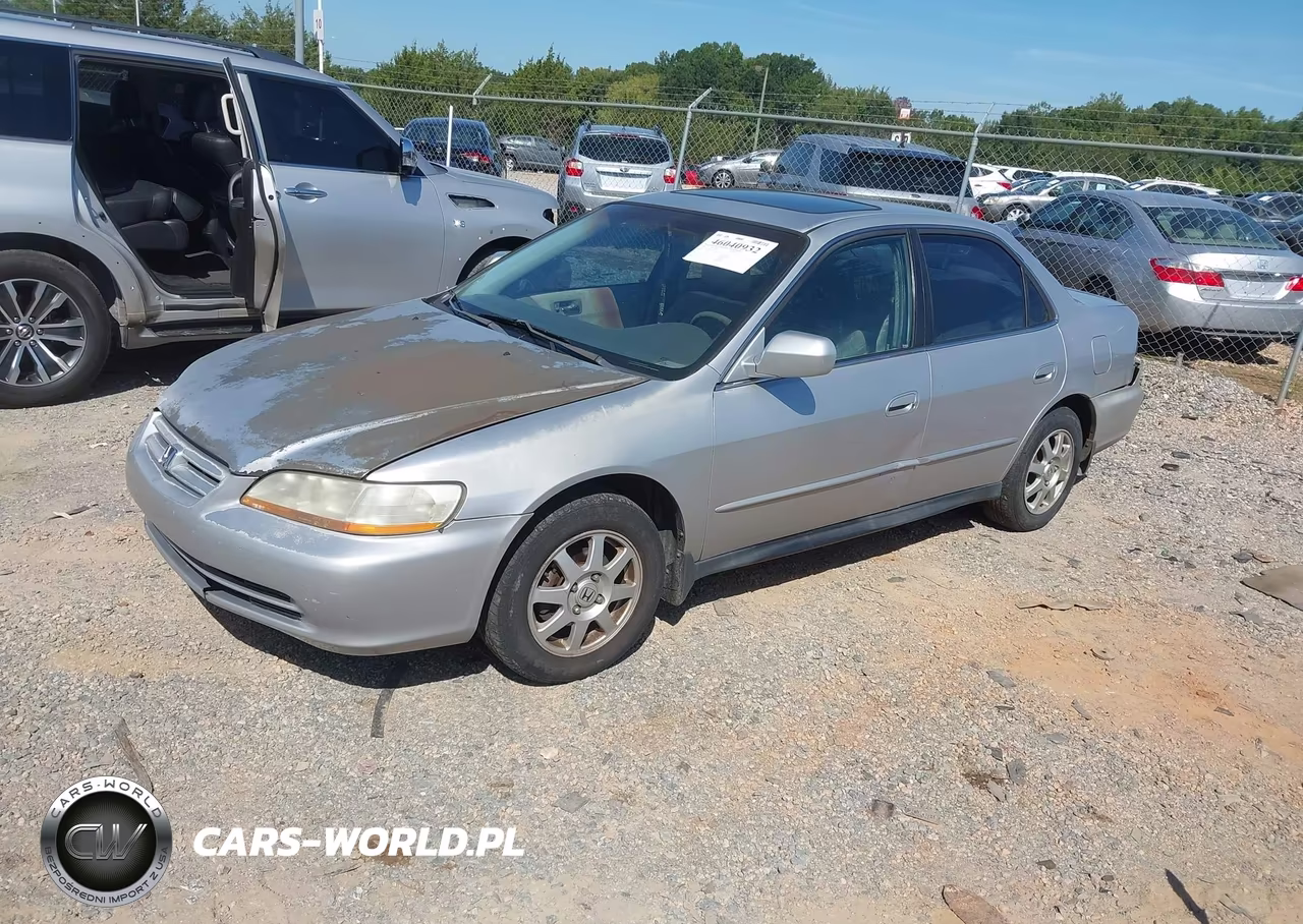 2002 Honda Accord 2.3 Se VIN:1HGCG56772A056882 - 2