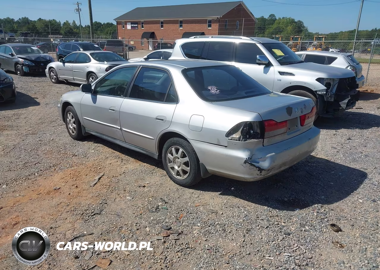 2002 Honda Accord 2.3 Se VIN:1HGCG56772A056882 - 3