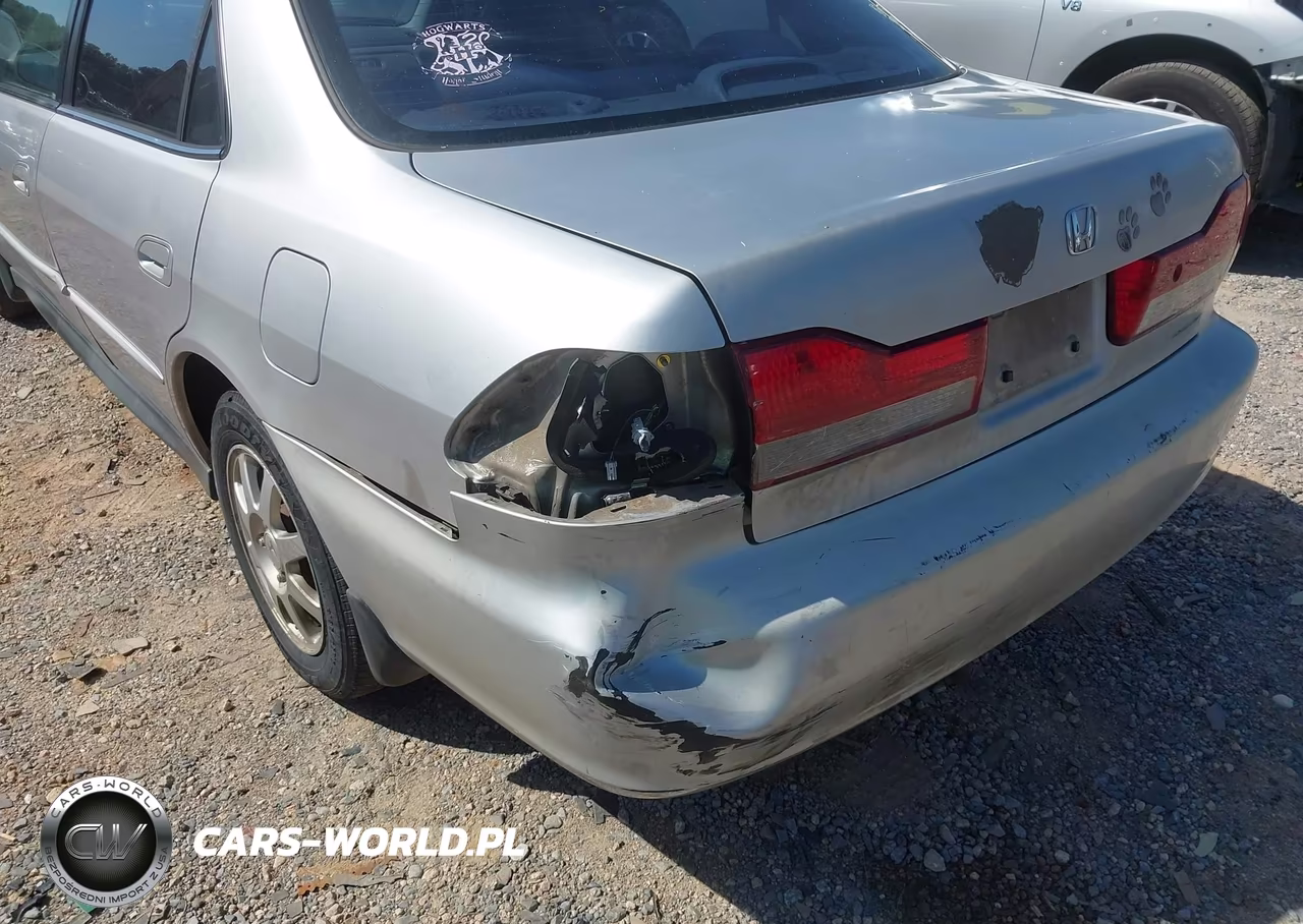 2002 Honda Accord 2.3 Se VIN:1HGCG56772A056882 - 6