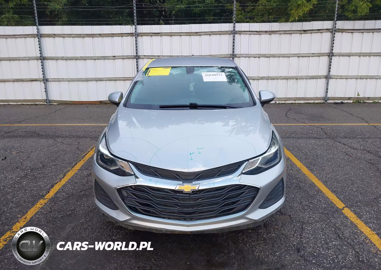 2019 Chevrolet Cruze Lt VIN:3G1BE6SM1KS536506 - 12