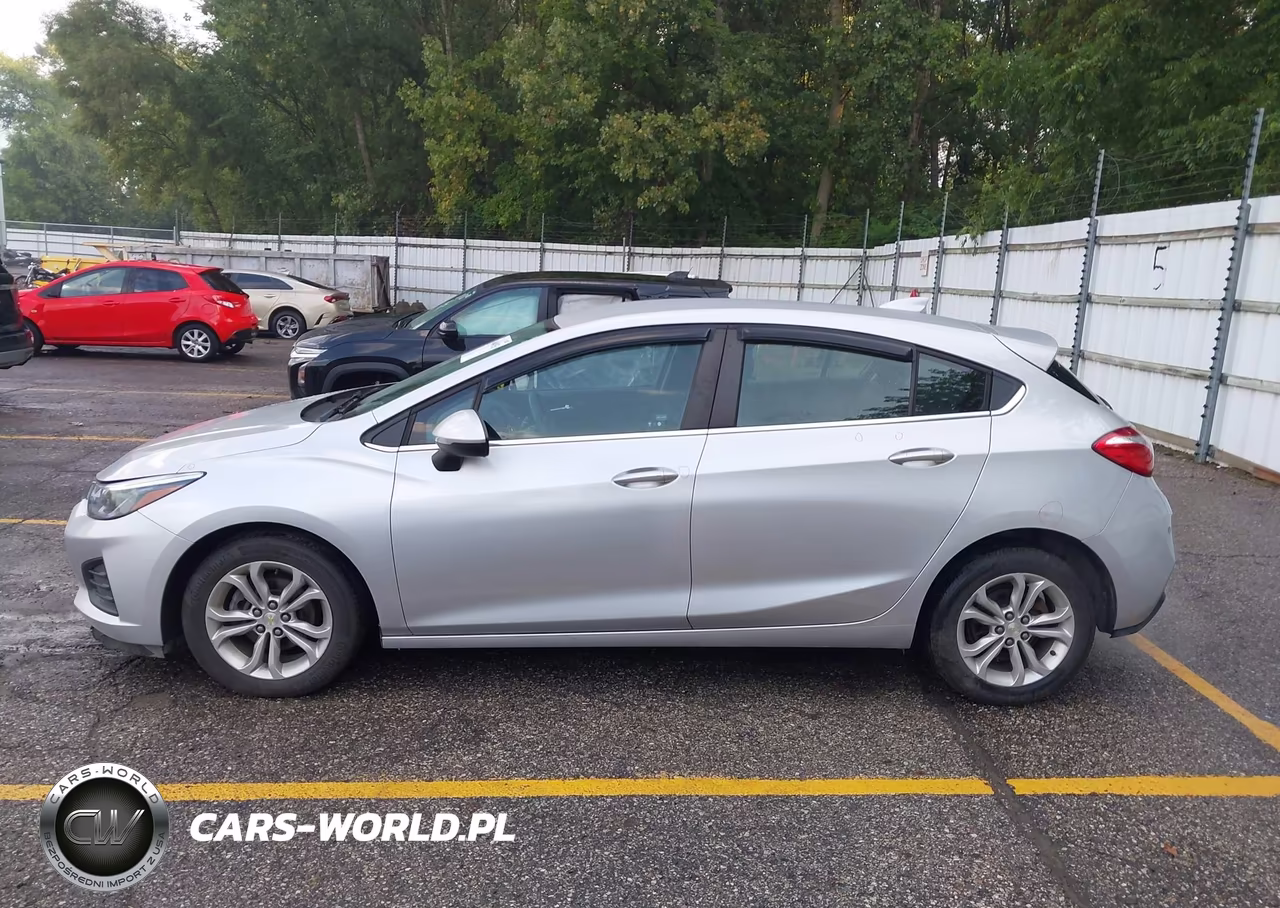 2019 Chevrolet Cruze Lt VIN:3G1BE6SM1KS536506 - 14