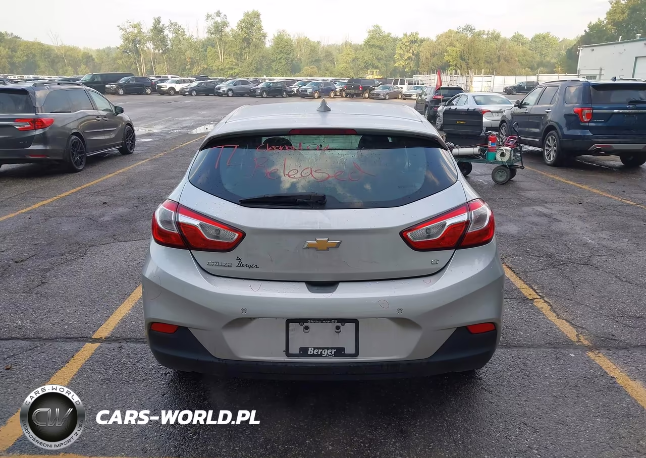 2019 Chevrolet Cruze Lt VIN:3G1BE6SM1KS536506 - 16
