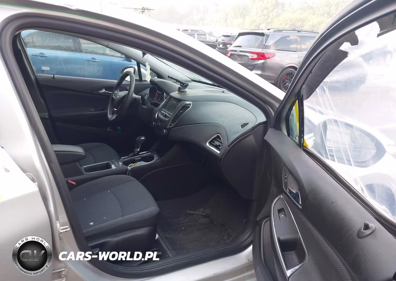 2019 Chevrolet Cruze Lt VIN:3G1BE6SM1KS536506 - 5