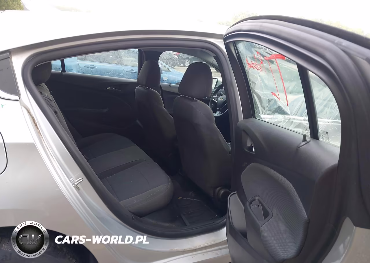 2019 Chevrolet Cruze Lt VIN:3G1BE6SM1KS536506 - 8