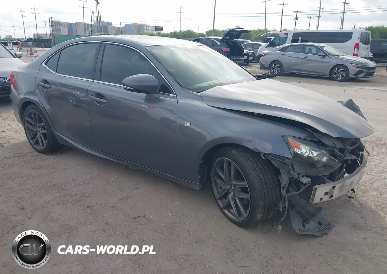 2015 Lexus Is 250 VIN:JTHBF1D20F5065871 - 1