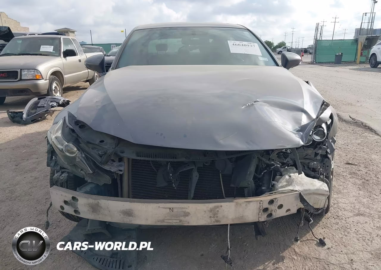 2015 Lexus Is 250 VIN:JTHBF1D20F5065871 - 13