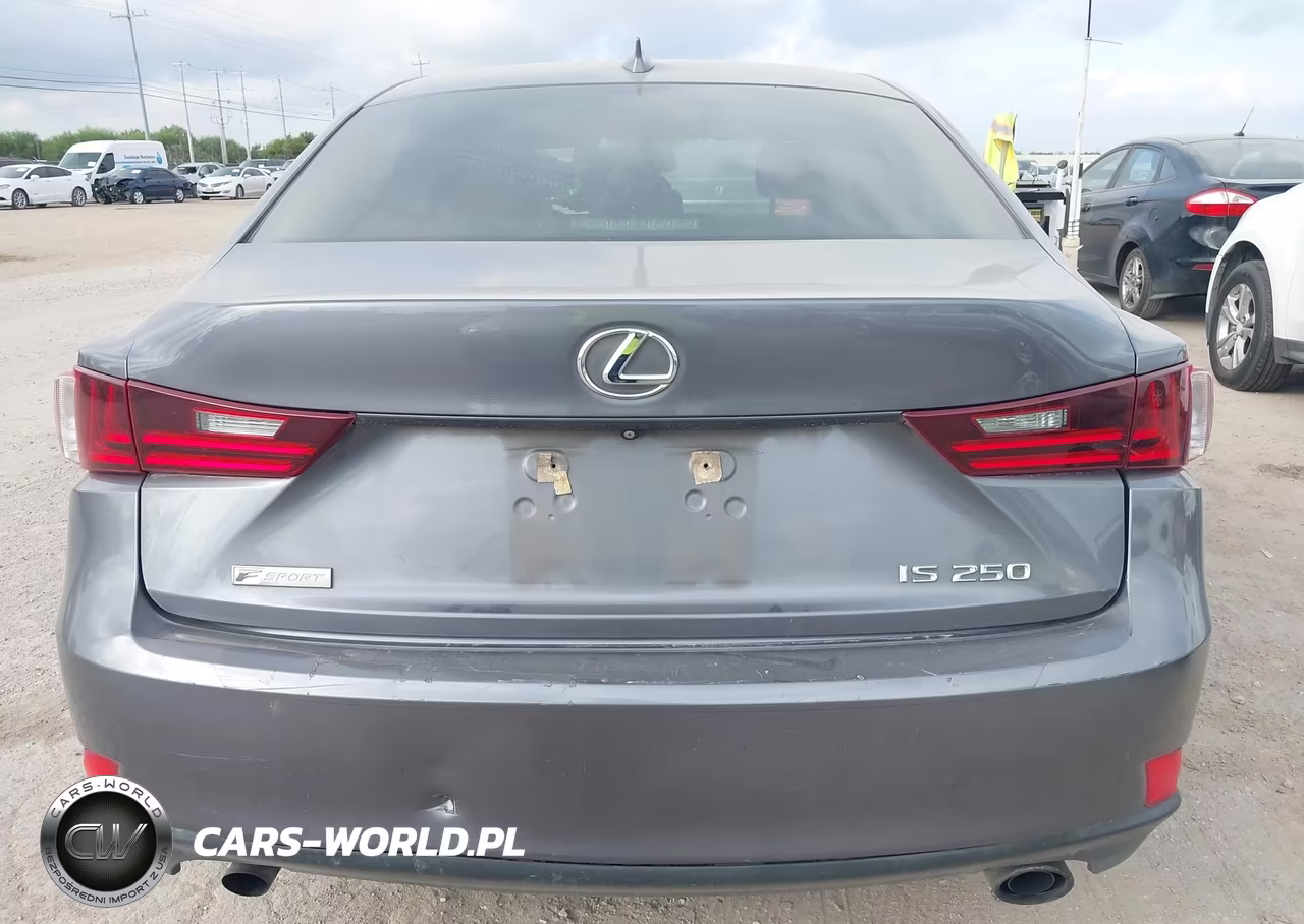 2015 Lexus Is 250 VIN:JTHBF1D20F5065871 - 17