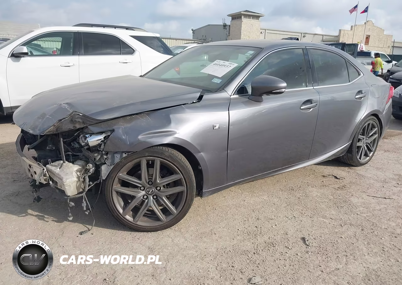 2015 Lexus Is 250 VIN:JTHBF1D20F5065871 - 2