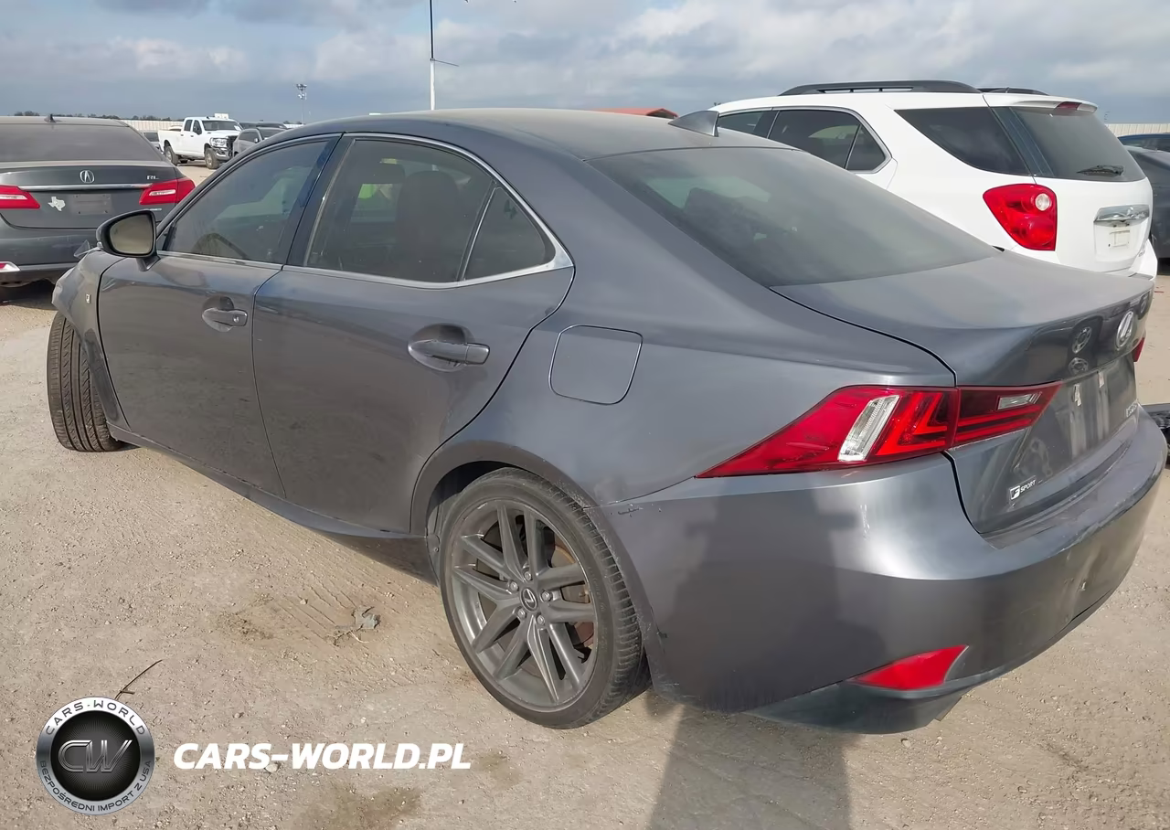 2015 Lexus Is 250 VIN:JTHBF1D20F5065871 - 3