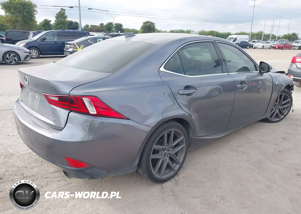 2015 Lexus Is 250 VIN:JTHBF1D20F5065871 - 4