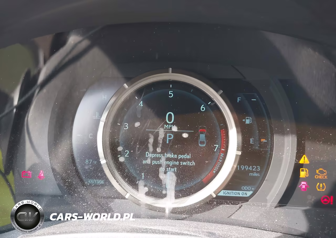 2015 Lexus Is 250 VIN:JTHBF1D20F5065871 - 7