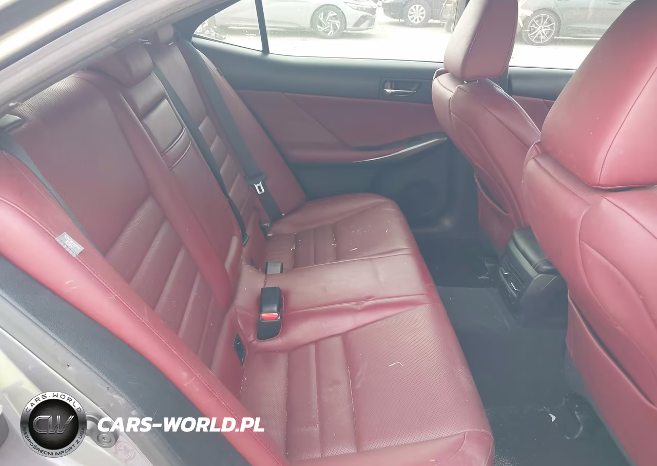 2015 Lexus Is 250 VIN:JTHBF1D20F5065871 - 8