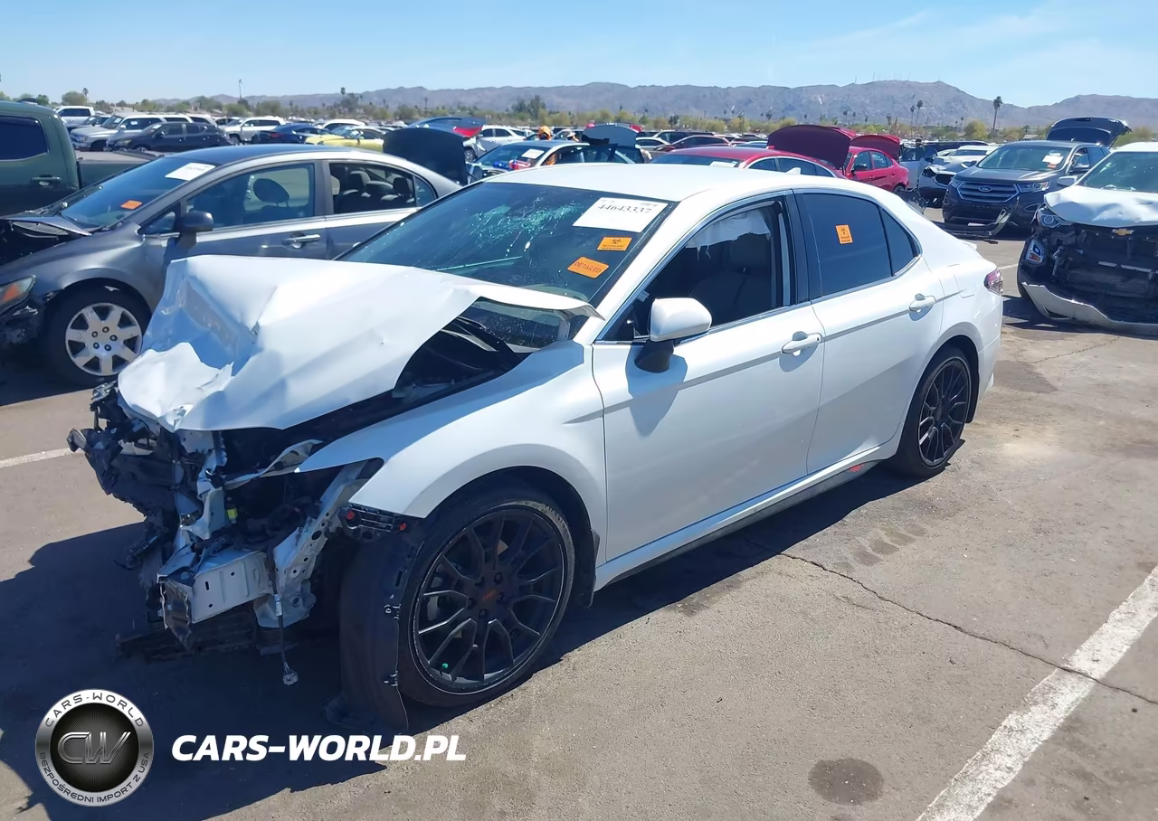 2021 Toyota Camry Xse VIN:4T1K61AK8MU602314 - 2